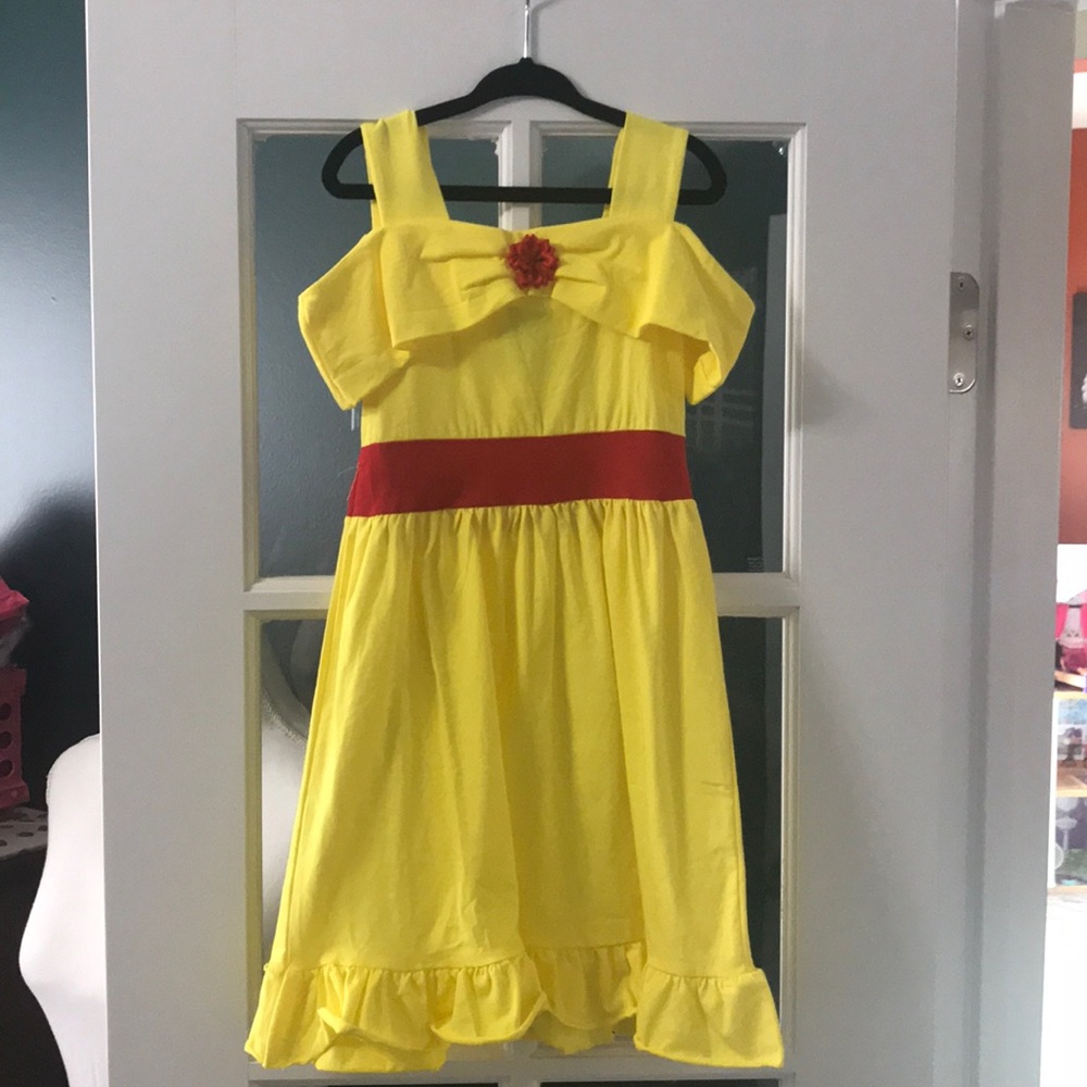 Belle inspired dress